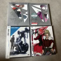 新品未開封　4本セット　VIPER'S CREED Vol.1 初回限定　DVD