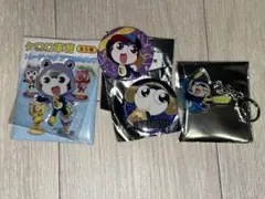 ケロロ軍曹 タママ二等兵 花やしき 缶バッジ アクションフライト