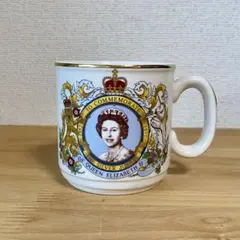【希少】イギリス王室 ヴィクトリア女王 ダイアモンド・ジュビリー 記念マグカップ 希少】イギリス王室 ヴィクトリア女王 ダイアモンド・ジュビリー 記念