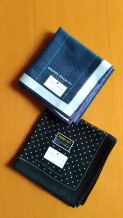 PIERRE BALMAIN ハンカチ 2枚セット
