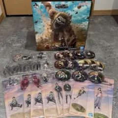 一番くじ 進撃の巨人 顎の巨人 B賞MEGAIMPACT それぞれの決意 未開封