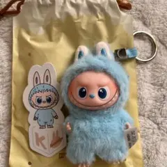 【正規品】POP MART PIN FOR LOVE イニシャル ラブブ 【K】