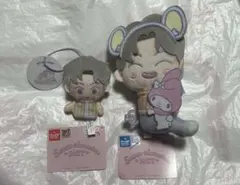 新品未使用 マーク2種セット NCT×サンリオキャラクターズ手つなぎぬいぐるみ①