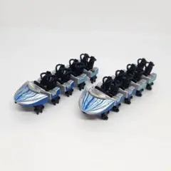 ロングトミカ 2台セット 富士急 ドドンパ ジェットコースター