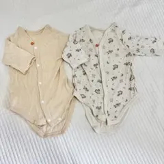 ロンパース ベビー肌着