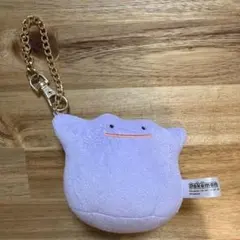ポケモン メタモン ぬいぐるみ マスコット キーホルダー