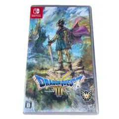 ドラゴンクエストIII Switch版 動作確認済 美品 ケース付