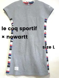 le coq sportif✧ルコックｘnowarttコラボゴルフワンピース L