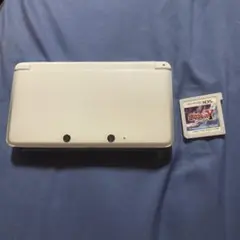 ニンテンドー3DS ホワイト ポケットモンスター X セット