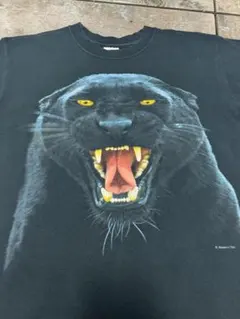 ヴィンテージ 90s ブラックパンサー カニエウエスト Human-i-Tees ヴィンテージ 90s ブラックパンサー Human-i-Tees カニエウエスト