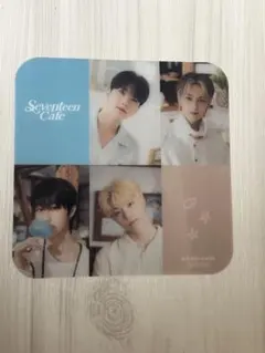 SEVENTEEN ジュン カフェ 2023 ポストカード コースター 2025年最新】seventeen カフェ コースターの人気アイテム - メルカリ