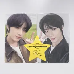 【埼玉限定 ラキドロ】TXT ソロ ボムギュ トレカ 埼玉 ④