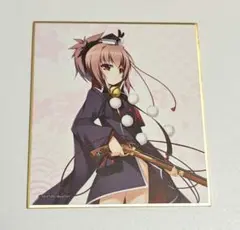 ラスト　烏　戦国恋姫　色紙　コラボカフェ