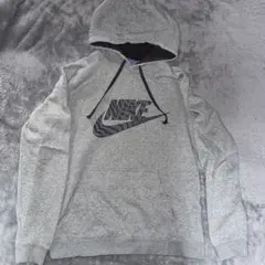Nike フード付きパーカー グレー