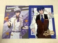 クリアファイル　にじさんじ　ココス　剣持刀也　レオス・ヴィンセント