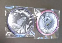 鬼滅の刃 無限城編第一章 ティザー期 缶バッジ 伊黒小芭内 甘露寺蜜璃 匿名配送