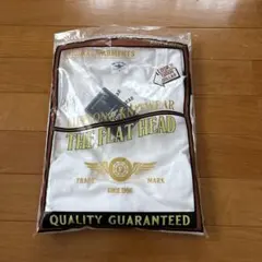 THE FLAT HEAD ホワイト オーバーサイズＴシャツ