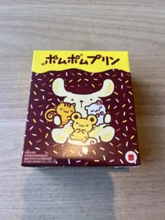 ポムポムプリン ハッピーセット なかよしフォークスタンド