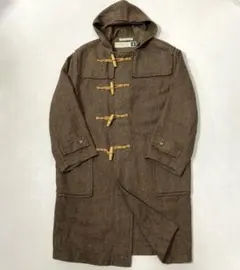 2025年最新】グローバーオール ダッフルコート ヘリンボーンの