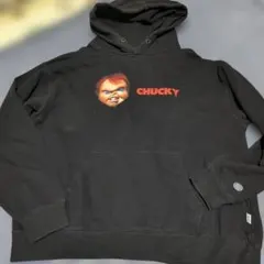 DISCUS ATHLETIC　チャッキーパーカー メンズL