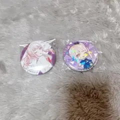 プロセカ 暁山瑞希 缶バッジ 2種セット 1A 2A - メルカリ