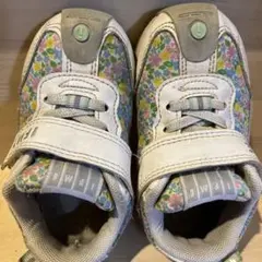 ❁⃘*.゜IFME 花柄 スニーカー マジックテープ❁⃘*.゜