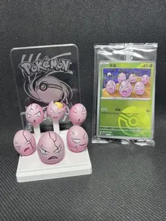 カードイラスト フィギュアコレクション 151 タマタマ パウワウ ポケモンカード&フィギュア 絵夢点睛 151 タマタマ - メルカリ