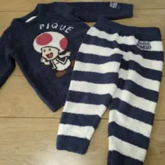 ジェラートピケ キノピオ XXS 90-100　美品