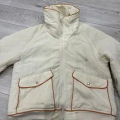 クリーム色 ジャンパー・ブルゾン