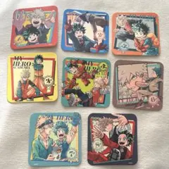 僕のヒーローアカデミア アートコースター -RIVALS-　爆豪勝己　緑谷出