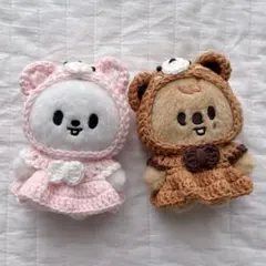期間限定【Order】skzoo 10cm ぬい服 6期 天使ちゃん - メルカリ