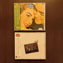 【高音質盤】はっぴぃえんどCD２枚セット　UHQCD　デジタルリマスタリング