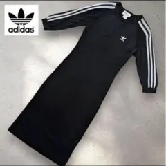 adidas originals アディダスオリジナル サマーニットワンピースL