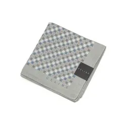 Y607-224　新品タグ付 CELINE セリーヌ ハンカチ 綿100%のサムネイル