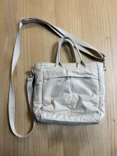 ユーティリティミニバッグ ユニクロ ナイロンバッグ