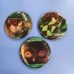 鬼滅の刃　無限城　缶バッチ　炭治郎