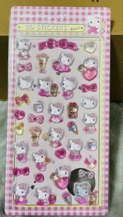 3Dシール　海外品　硬い　ボンボンドロップシール