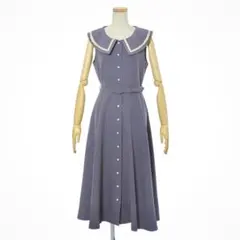 【ほぼ未使用】an another angels/fintノースリーブワンピース