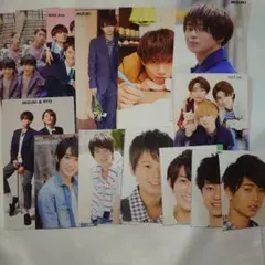 HiHi Jets 井上瑞稀 橋本涼 等 デタカ 厚紙 14枚セット