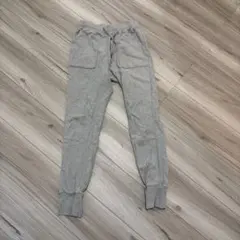 グレー パンツ スウェット素材　レディース