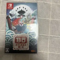 Switch ボウと月夜の碧い花