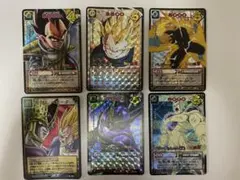 ドラゴンボールカードゲーム　2003年2004年6枚セット