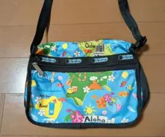レスポートサック　ハワイ限定 レスポ ハワイ地図　ショルダーバッグ