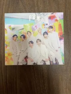FAM 初回限定盤B（Blu-ray） プレイリストカード付
