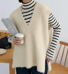 フェザーベスト ベスト