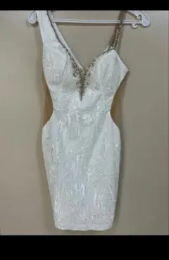 ANGEL R エンジェルアール ミニドレス 白