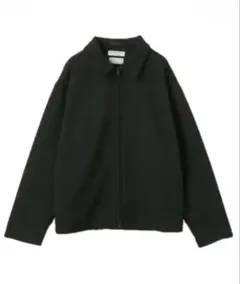 Beauty&Youth エアロフリース ジップ ブルゾン　ブラック　M