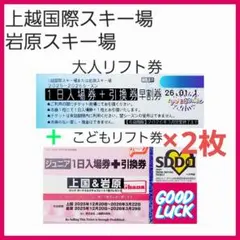 2026年最新】岩原 上国 リフト券の人気アイテム - メルカリ