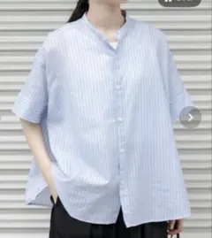 2025年 J.PRESS シアー ストライプ ブラウスライク ¥18,920 - メルカリ
