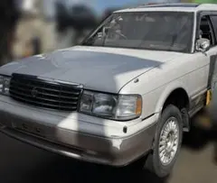 希少！！トヨタ クラウン・ステーションワゴン JZS130系 リアゲート 